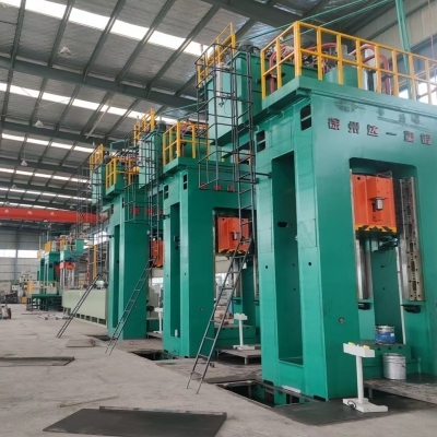 New frame forging hydraulic pr