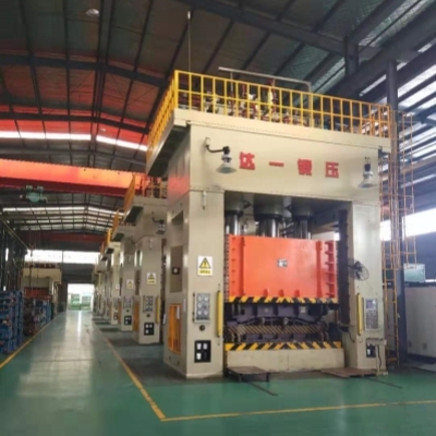 High Speed Sheet Stamping Hydraulic Press Production Line