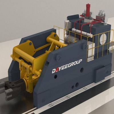 Rail-bound Hydraulic Forging Manipulator