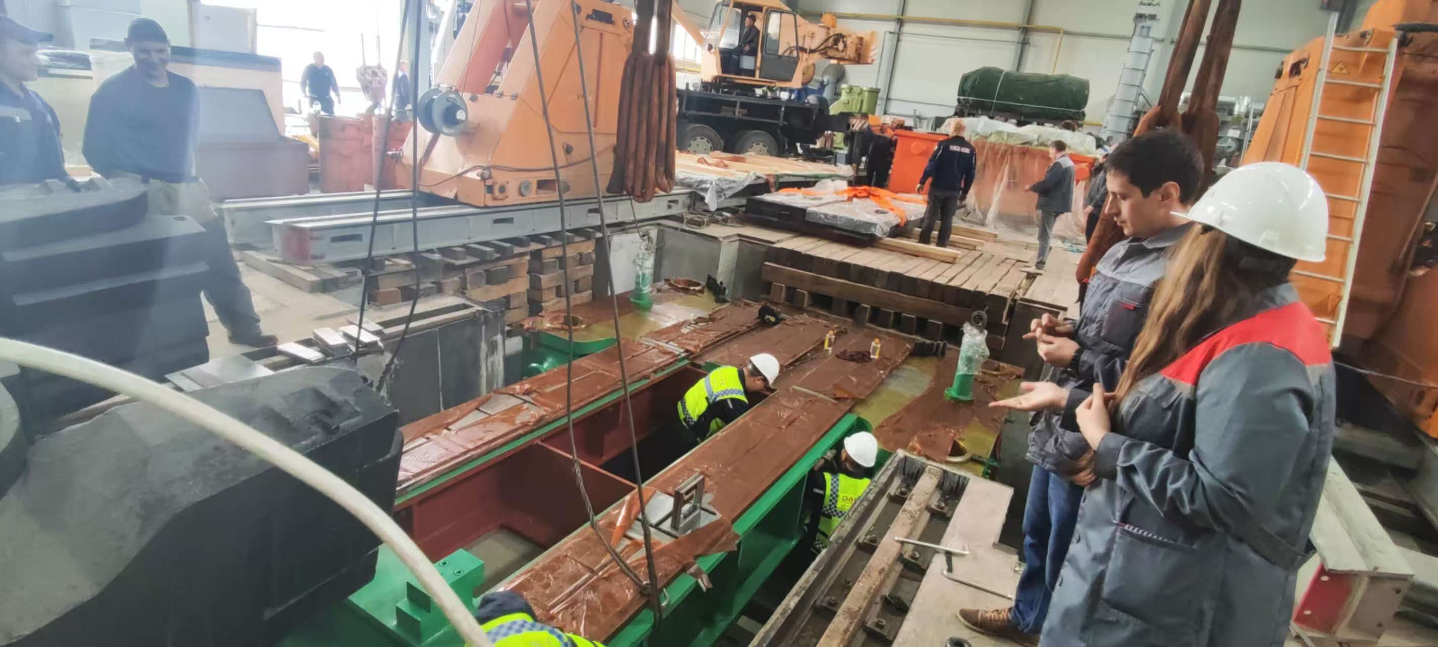 Site installation