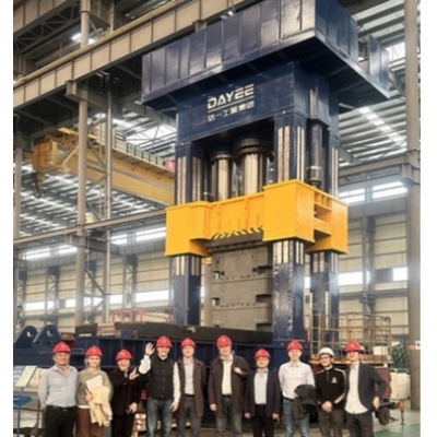 2000 tons free hydraulic forgi