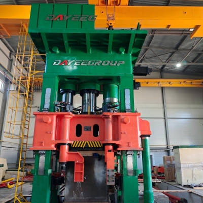 2000-ton open die forging pres