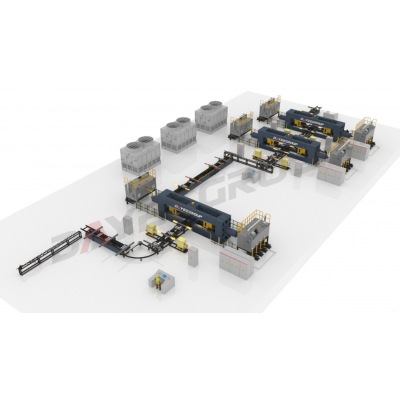 Bi-directional axle extruder- 