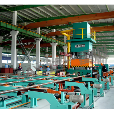 Tube End Upsetting and Thicken