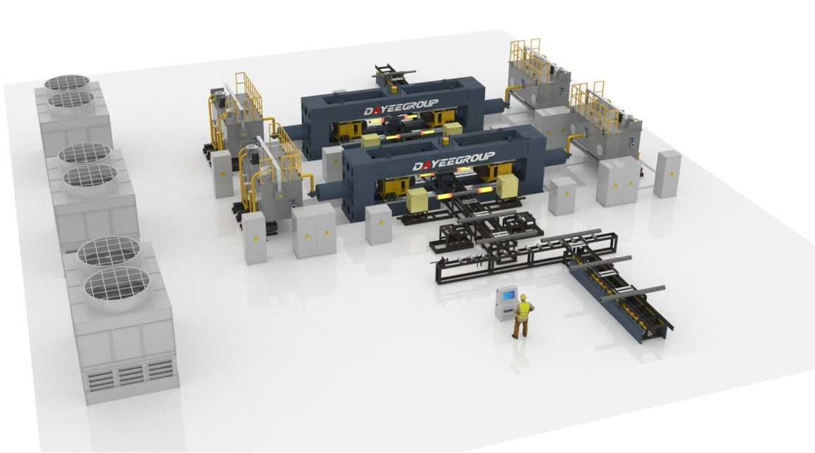 axle extruder